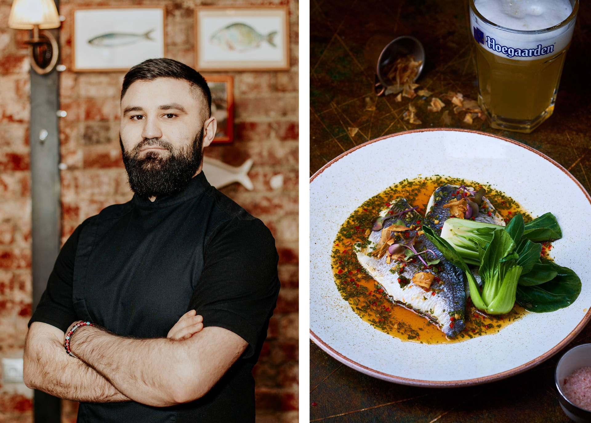Бельгийская брассери Brasserie 0.33. Бельгийское пиво. Москва. Горячие закуски.